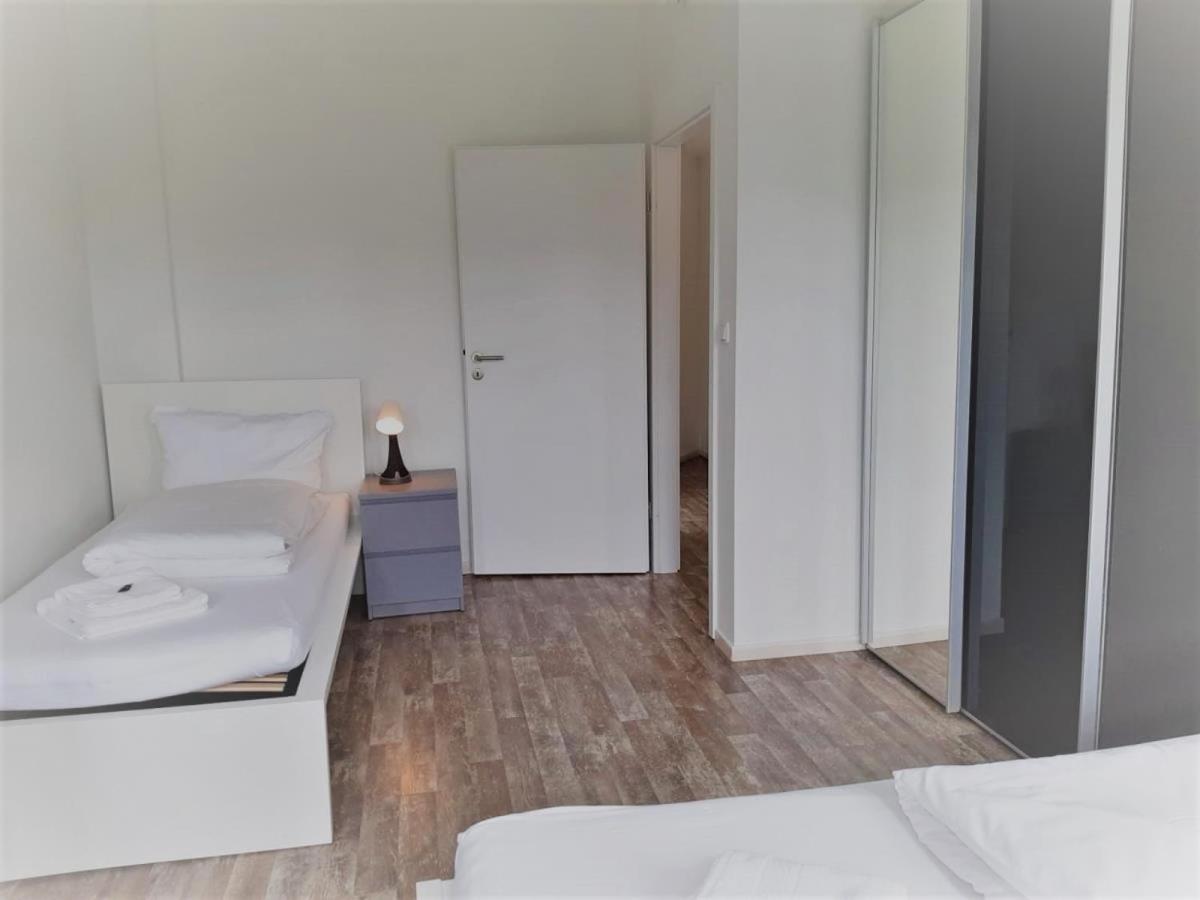 Mehrbett-Apartment 6 Citynah, Einfache Ausstattung Hamburk Exteriér fotografie