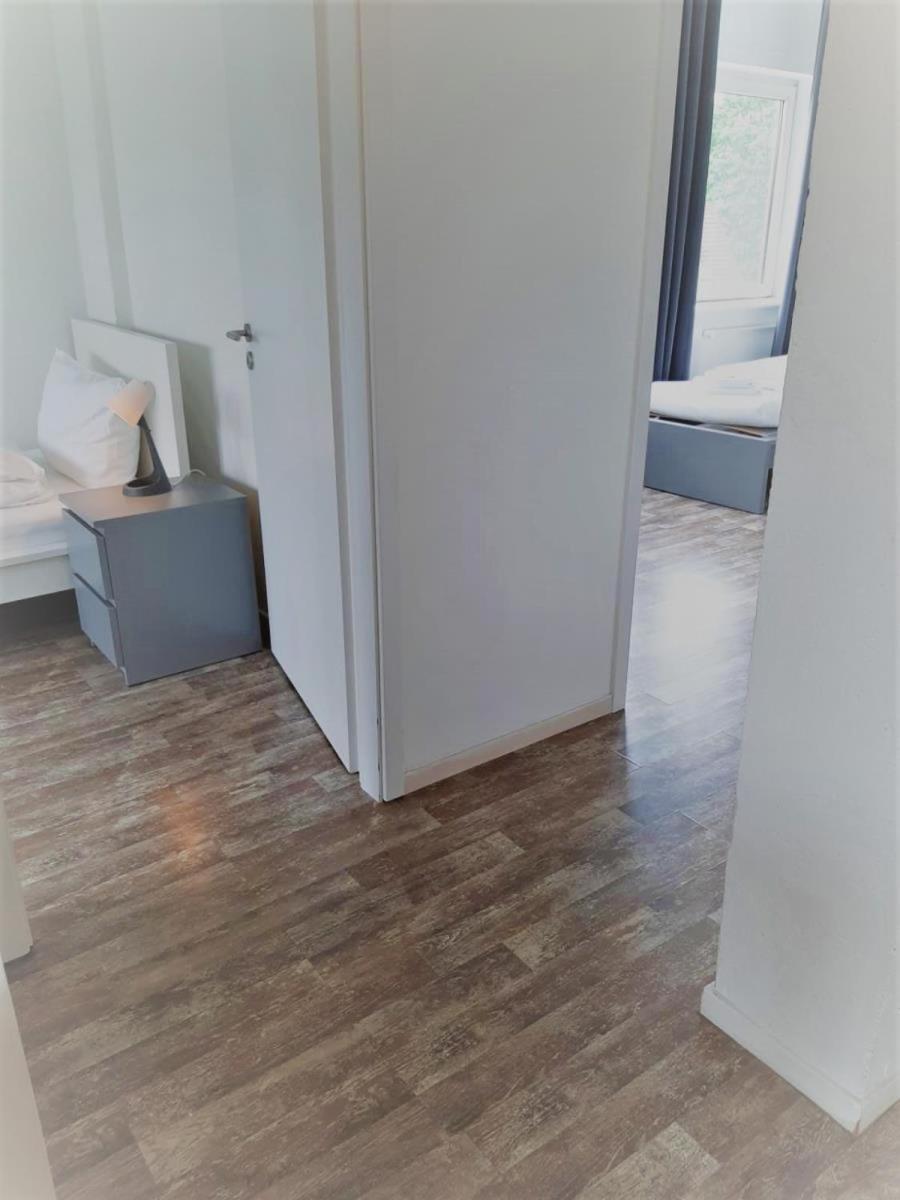 Mehrbett-Apartment 6 Citynah, Einfache Ausstattung Hamburk Exteriér fotografie